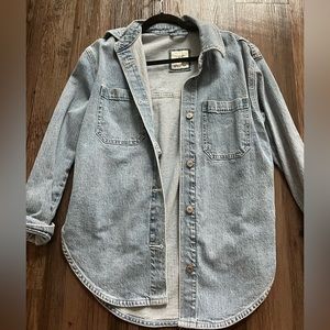 Abercrombie denim jacket